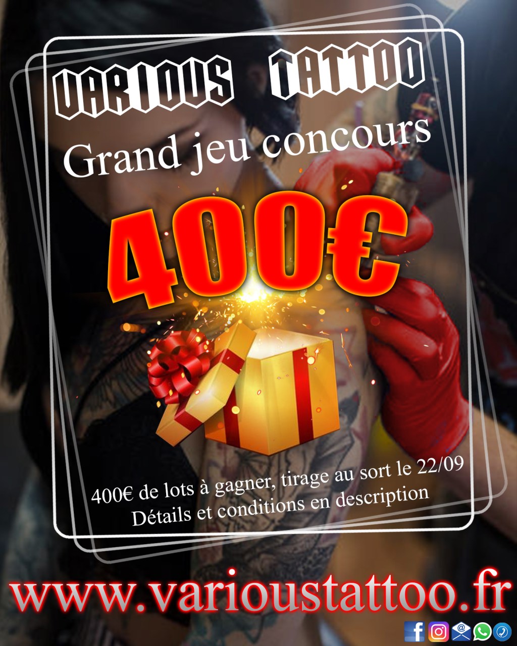 Grand jeu concours