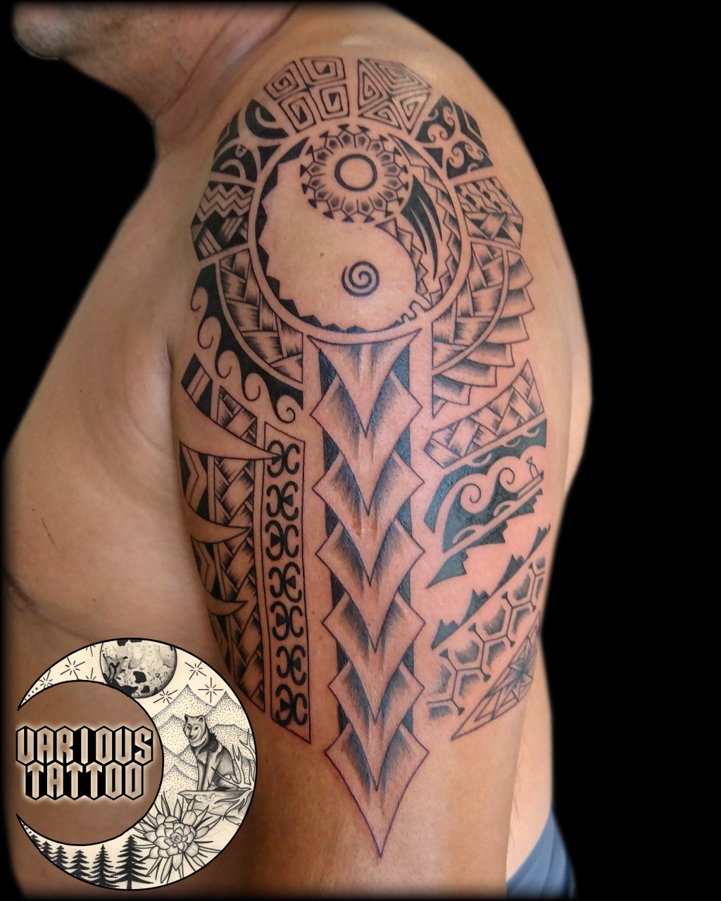 Tatouage polynésien