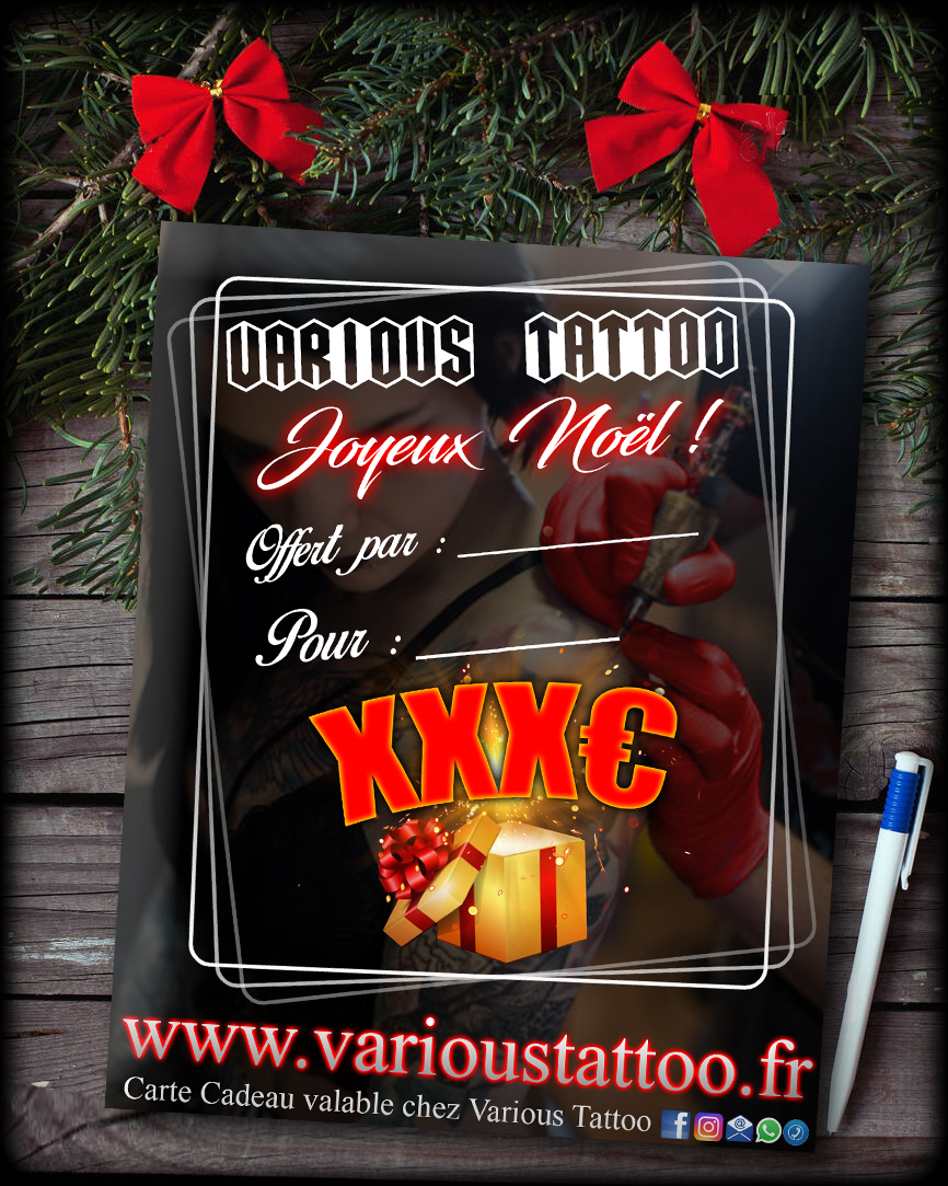 Cartes Cadeau de Noël