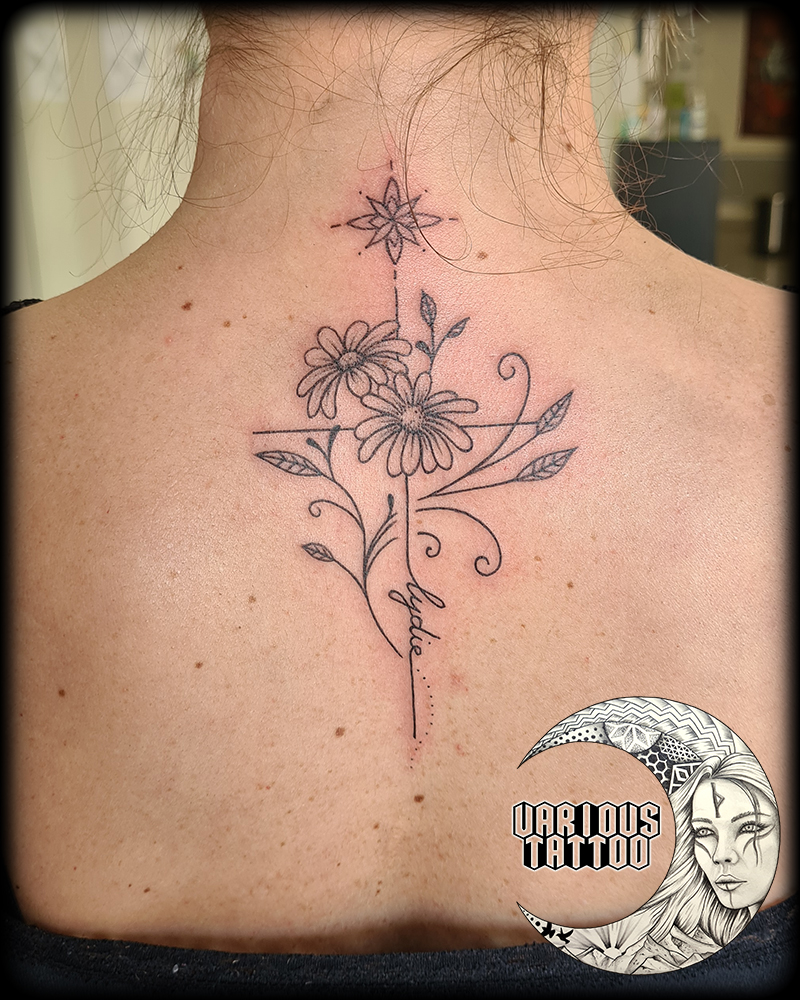 Croix                               Style minimaliste