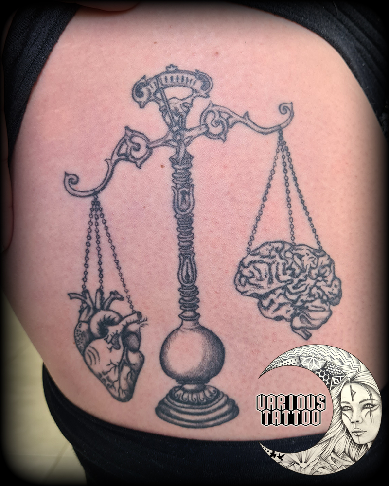 La balance entre le cœur et le&nbsp;cerveau