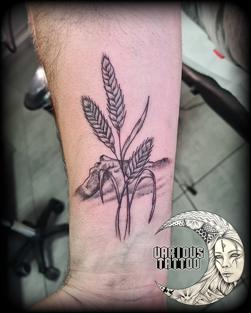 Blé et montagne les 3&nbsp;becs