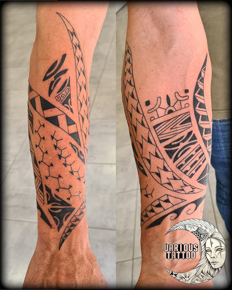 Avant-bras polynésien